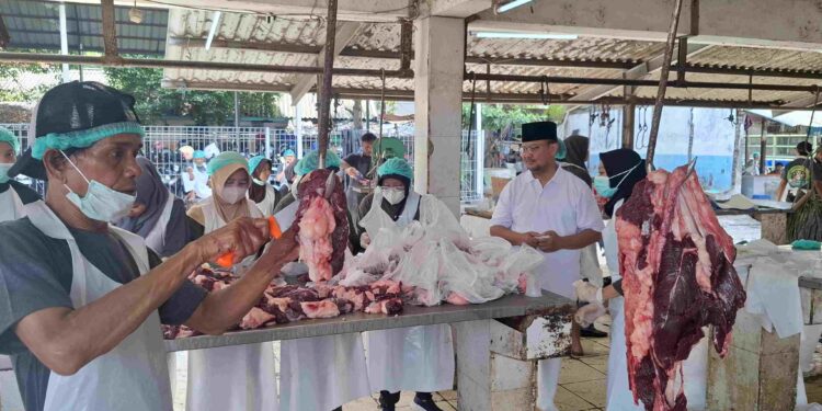 Momen Terakhir Iduladha di Pegirian, RPH Surabaya Bersiap Pindah ke TOW