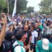 Armuji Turun ke Jalan Saat May Day, Orasi hingga Makan Bareng Buruh