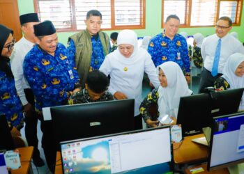 Hardiknas 2026, Gubernur Khofifah tegaskan komitmen Jatim menjadi barometer Pendidikan Nasional