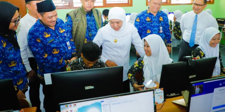 Hardiknas 2026, Gubernur Khofifah tegaskan komitmen Jatim menjadi barometer Pendidikan Nasional
