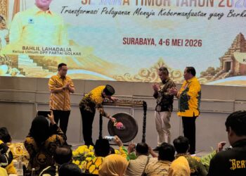 Gelar Bimtek anggota legislatifnya se Jatim, Golkar Jatim sebut adaptasi tekhnologi dan penguatan fraksi