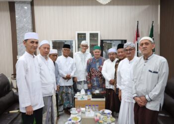 Bertemu Kiai Sepuh, Rais Amm PBNU sebut Muktamar NU digelar awal Agustus 2025