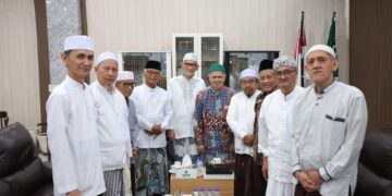 Bertemu Kiai Sepuh, Rais Amm PBNU sebut Muktamar NU digelar awal Agustus 2025