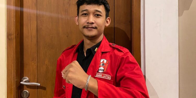 Pelibatan Cipayung Plus dalam misi dagang Pemprov Jatim ke LN di pertanyakan GMNI Jatim