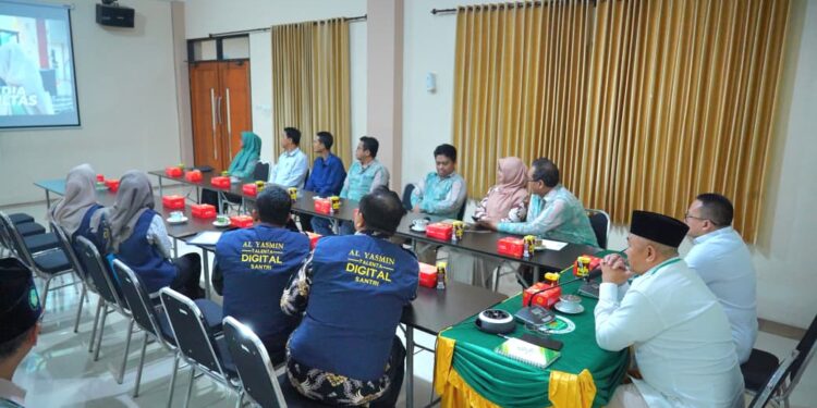 UMAHA Gandeng Pesantren Digipreneur Al-Yasmin, Siapkan Kolaborasi Cetak SDM Unggul di Era Digital