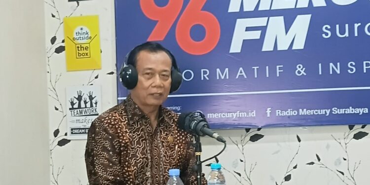 Siswa surabaya keracunan MBG, Rasiyo: Bukti lemahnya pengawasan