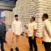 Ahmad Dhani Tinjau Gudang Bulog Sidoarjo, Stok Beras Jatim Aman hingga 18 Bulan