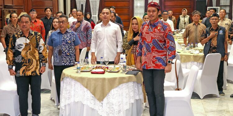 Eri Cahyadi Bentuk Dewan Kebudayaan Surabaya: Balai Pemuda hingga Taman Kota Akan Jadi Panggung Seni