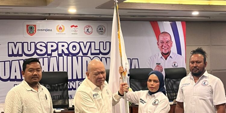 Definitif, Ferina Ketua Pengprov MI Kalsel, Ketum PBMI ingatkan atlet muaythai