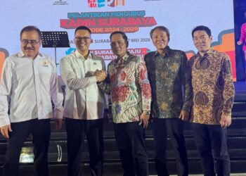 Ketua DPRD Surabaya Minta Kadin Perkuat Investasi dan Lapangan Kerja Demi Pertumbuhan Ekonomi