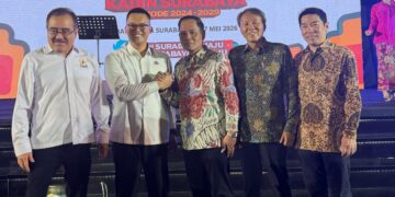 Ketua DPRD Surabaya Minta Kadin Perkuat Investasi dan Lapangan Kerja Demi Pertumbuhan Ekonomi