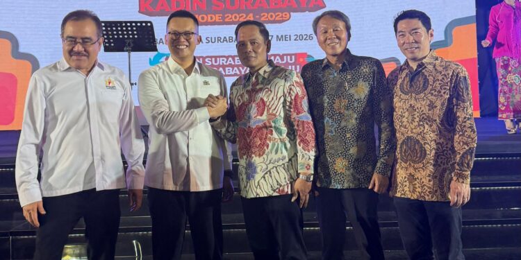 Ketua DPRD Surabaya Minta Kadin Perkuat Investasi dan Lapangan Kerja Demi Pertumbuhan Ekonomi