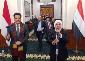 Terima Dubes Yaman, Gubernur Khofifah bahas penguatan kerja sama pendidikan hingga perdagangan