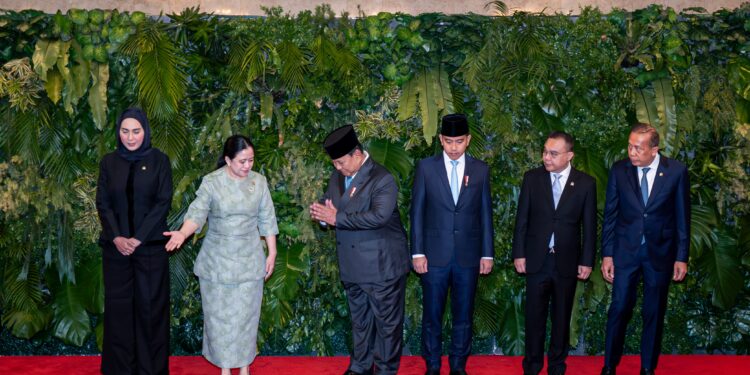 Di hadapan Prabowo, Puan tegaskan DPRRI dukung semua program Pemerintah selama untuk kesejahteraan rakyat