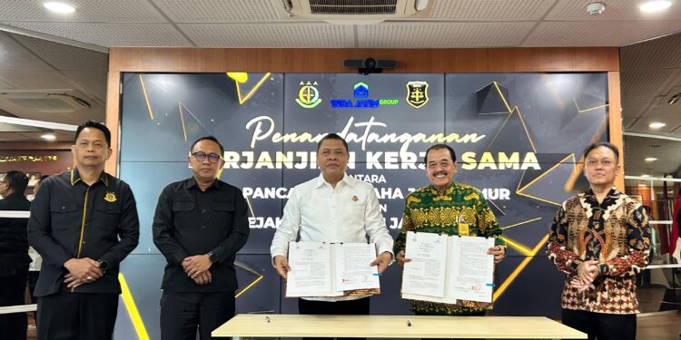 Lakukan penyelamatan dan pemulihan aset, PT PWU lakukan kerjasama dengan Kejati Jatim