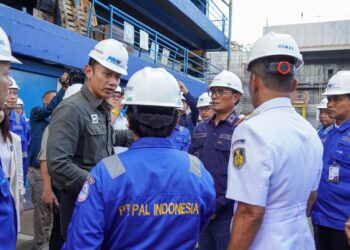 AHY apresiasi transformasi PT PAL jadi industri maritim berkelas dunia