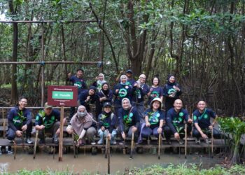 Lebih dari 200 Relawan Manulife Indonesia Hadirkan Gaya Hidup Sehat dan Berkelanjutan Lewat Impact Week