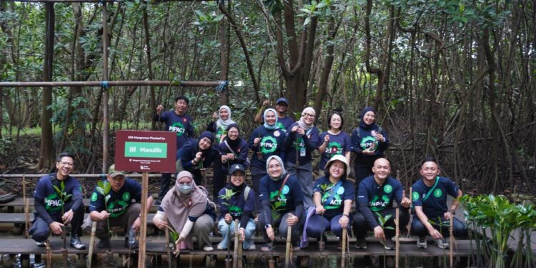 Lebih dari 200 Relawan Manulife Indonesia Hadirkan Gaya Hidup Sehat dan Berkelanjutan Lewat Impact Week