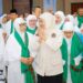 Lepas kloter terakhir Embarkasi Surabaya, Gubernur Khofifah pesankan jamaah jaga kesehatan dan kekhusyukan ibadah, serta menaati seluruh ketentuan