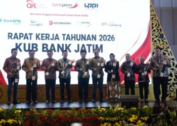 Perkuat sinergi dan transformasi, Bank Jatim gelar rapat kerja tahunan 2026 KUB Bank Jatim