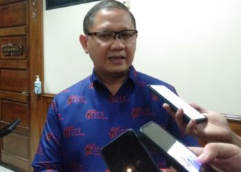 Dindiik Jatim tegaskan tidak ada pemberhentian guru honorer di Jatim, Aris Agung Paewai: Cuma ganti nama saja