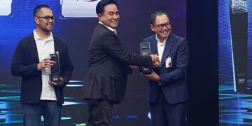 Sukses lakukan Transformasi JConnect, Bank Jatim raih penghargaan dalam ajang Digital Innovation Award 2026