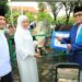Salat Idul Adha di Masjid Al-Akbar, Gubernur Khofifah serahkan sapi kurban berjenis Belgian Blu dan dari Presiden Prabowo berjenis PO 