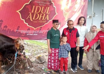 PDIP Surabaya Salurkan Hewan Kurban DPD Jatim ke Santri