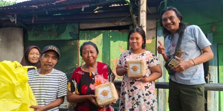 Forwan Surabaya Tebar 500 Paket Daging Kurban