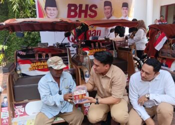 Ribuaan paket daging qurban disebar, Ketua Gerindra Kota Surabaya: Selain keikhlasan dan pengorbanan, juga wujud gotong royong dan kebersamaan
