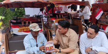 Ribuaan paket daging qurban disebar, Ketua Gerindra Kota Surabaya: Selain keikhlasan dan pengorbanan, juga wujud gotong royong dan kebersamaan