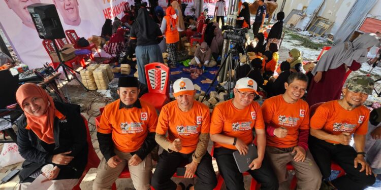 PKS Jatim sebar 71.555 paket daging qurban, Ketua PKS Jatim: Dari kader untuk masyarakat