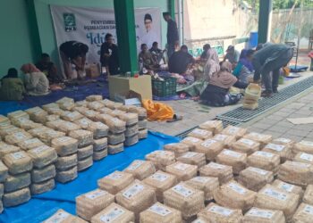 Seribu lebih hewan kurban disalurkan PKB Jatim, hampir 100 ribu paket daging dibagikan untuk masyarakat