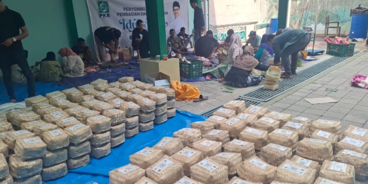 Seribu lebih hewan kurban disalurkan PKB Jatim, hampir 100 ribu paket daging dibagikan untuk masyarakat