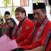 Lantik PAC se-Kabupaten Tuban, PDI Perjuangan bagikan bibit sukun sebagai pengingat ideologi Pancasila