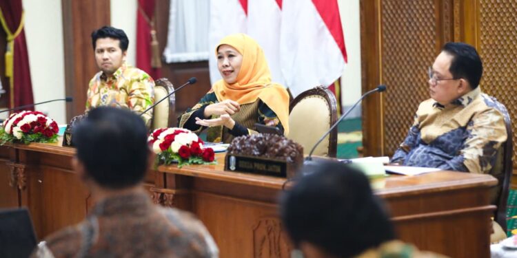 WFH ASN Pemprov Jatim tetap berlanjut, Gubernur Khofifah: Jadwal berubah menjadi setiap Jumat, berlaku mulai Juni ini