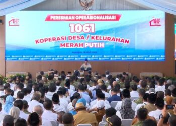 Presiden resmikan 1.061 Kopdes se Indonesia, Menkop: Kita optimis Target 30 ribu Kopdes bisa dicapai tahun ini