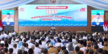 Presiden resmikan 1.061 Kopdes se Indonesia, Menkop: Kita optimis Target 30 ribu Kopdes bisa dicapai tahun ini