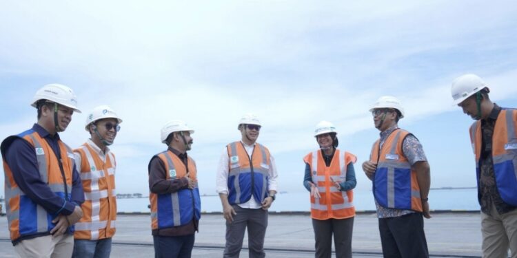 Dewan Komisaris PT BIMA Tinjau Kinerja Operasional di Makassar, Monitor Availability Alat