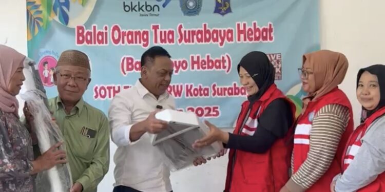 Kado HJKS ke-733: Legislator PDIP Gandeng Program Pemkot, Perkuat Fasilitas Posga