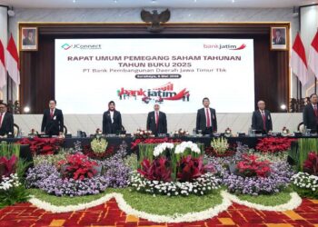 Gelar RUPST, Bank Jatim setujui pembagian Dividen Rp 850 Miliar dan angkat pengurus baru