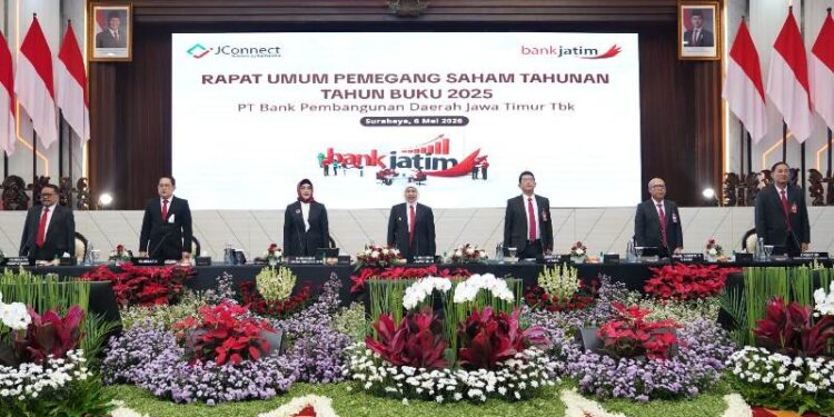 Gelar RUPST, Bank Jatim setujui pembagian Dividen Rp 850 Miliar dan angkat pengurus baru