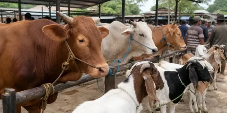 Salurkan seribu lebih hewan qurban ke Pesantren dan Masyarakat, Sekertaris PKB Jatim: Bentuk kedekatan PKB dengan akar sosial dan budaya