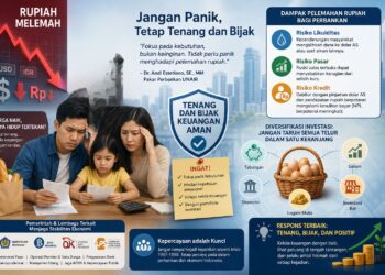 Rupiah Melemah, Fokus Kebutuhan Bukan Keinginan