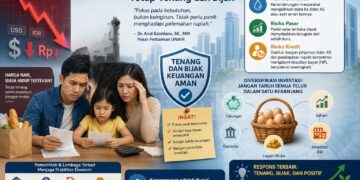 Rupiah Melemah, Fokus Kebutuhan Bukan Keinginan
