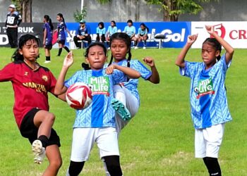 SDN Manukan Kulon II/499 B Jadi Tim Tersubur di MLSC Surabaya Seri 2 2025–2026