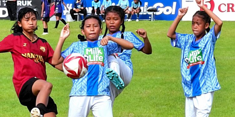SDN Manukan Kulon II/499 B Jadi Tim Tersubur di MLSC Surabaya Seri 2 2025–2026