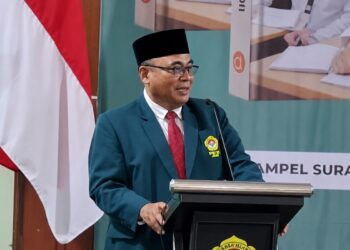 Bedah Buku di UINSA, LDII Jatim Bongkar Konsep Pendidikan “Profesional Religius”