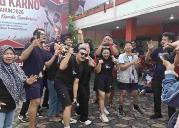 Launching Banteng Kalcer, PDIP Surabaya Ubah Cara Anak Muda Melihat Politik