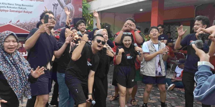 Launching Banteng Kalcer, PDIP Surabaya Ubah Cara Anak Muda Melihat Politik